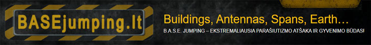 B.A.S.E. jumping